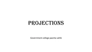 Map Projections and Their Types