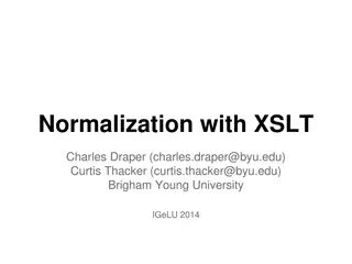 Overview of XSLT Transformations and Benefits