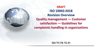 Enhancing Customer Satisfaction: ISO 10002:2018 Overview