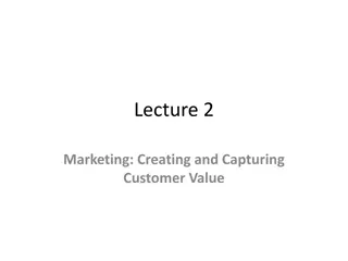 Crafting Customer-Centric Marketing Strategies