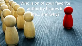 Authority and Conviction in Biblical Context