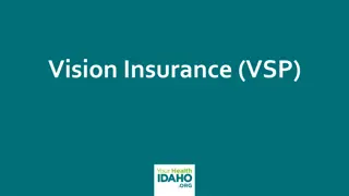 Vision Insurance Options in Idaho with VSP Partnership