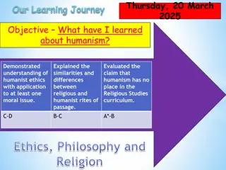 Humanism and Its Ethical Considerations