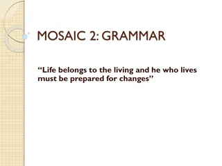Life's Changes: Grammar Transitions & Time Clauses