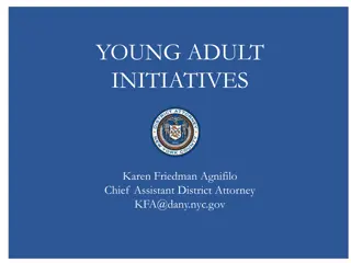Criminal Justice Initiatives for Young Adults in Manhattan