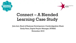 Blended Learning Case Study in Music Education