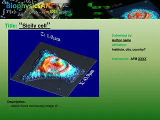 Fascinating Biophysics Art Contest Entries 2014