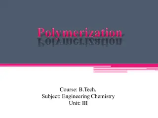 Polymers in Engineering Chemistry Unit III