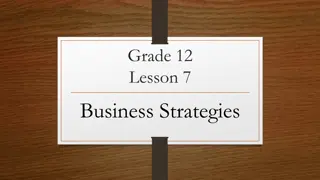 Strategic Management Process in Business: Challenges and Solutions