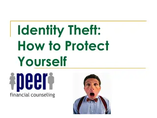Protect Yourself from Identity Theft: Tips and Information