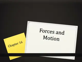 Motion, Speed, and Forces in Physics