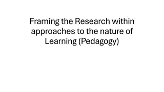 Exploring Learning Approaches with Freire's Influence