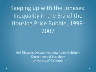 Household Responses to Rising House Prices