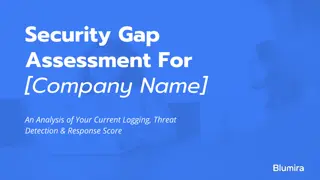 Enhancing Security: Logging, Threat Detection & Response Strategies