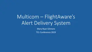 Multicom FlightAware: Revolutionizing Alert Delivery System