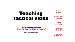 Improving Tactical Skills: Reading the Situation and Enhancing Decision-Making