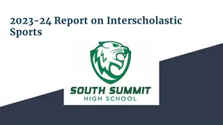 Insights into Interscholastic Sports Participation and Funding Distribution