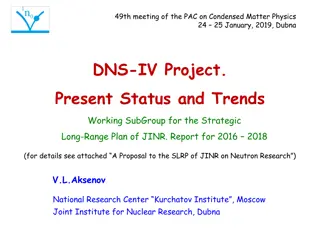 PAC Meeting on Condensed Matter Physics and Neutron Research