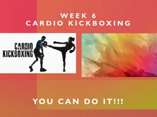 Achieve Fitness Goals with Cardio Kickboxing Workout Plan
