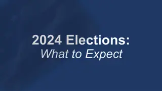 Insights into the Upcoming 2024 Elections: Primaries, Delegates, and Conventions