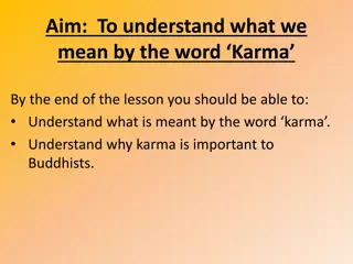Understanding Karma: Meaning and Importance in Buddhism