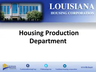 Louisiana Housing Corporation - Market Study and Analysis Insights
