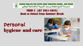 Promoting Good Hygiene Practices for Students: Back-to-School Essentials