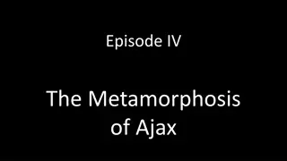The Metamorphosis of Ajax: A Journey Through Text Processing and Markup Languages