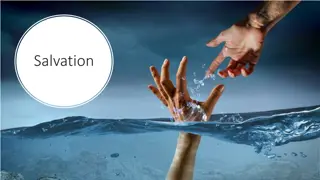 Principles of Salvation