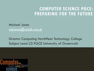Preparing for the Future in Computer Science PGCE