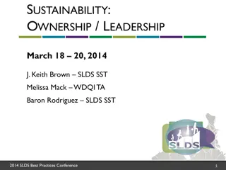 Best Practices for Leadership and Sustainability in Project Management