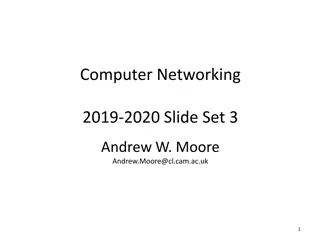 Transport Layer Services in Computer Networking
