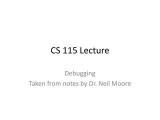 Effective Debugging Techniques in Programming