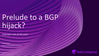 Protecting Against BGP Hijacks: AS-SET Misuse and Prevention