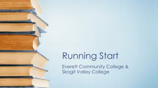 Running Start Program Overview for High School Students