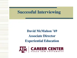 Insider Tips for Successful Job Interviews and Career Development