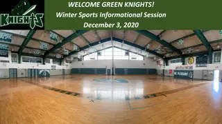 Mount Pleasant High School Winter Sports Information - Green Knights 2020