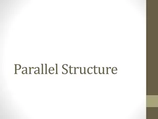 Improve Your Writing with Parallel Structure Tips