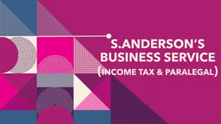 S. Anderson's Tax Preparation Services and Safety Measures