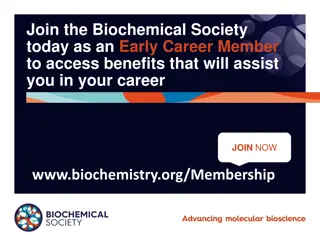 Unlock Biochemical Society Benefits for Early Career Members