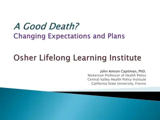 Reflections on Life, Death, and Disability - Insights from Health Policy Professor