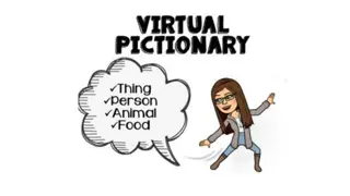 Virtual Drawing Game for Online Meetings
