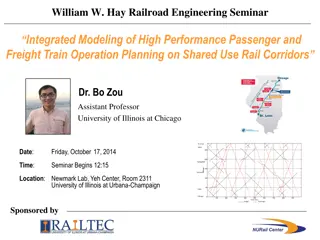 Integrated Modeling of High Performance Passenger and Freight Train Operation Planning
