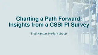 Insights from CSSI PI Survey on NSF Cyberinfrastructure Changes