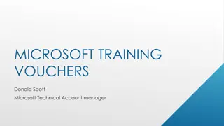 Microsoft Training Vouchers and Software Assurance Benefits