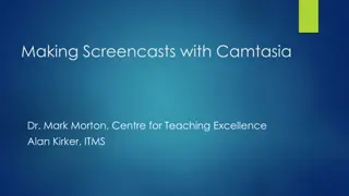 Benefits of Using Screencasts for Educational Content Delivery