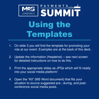 Optimizing Your Social Media Presence for Event Promotion