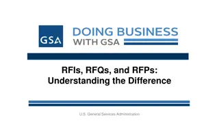 Differences: RFIs, RFQs, and RFPs Explained