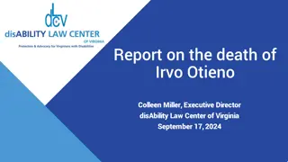 Investigation and Timeline of Events Surrounding Irvo Otieno's Death