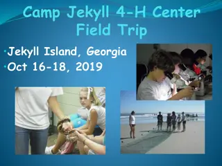 4-H Center Field Trip to Jekyll Island - Important Information & Updates